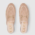 Gucci Women’s GG crystal Princetown slipper - Image 3